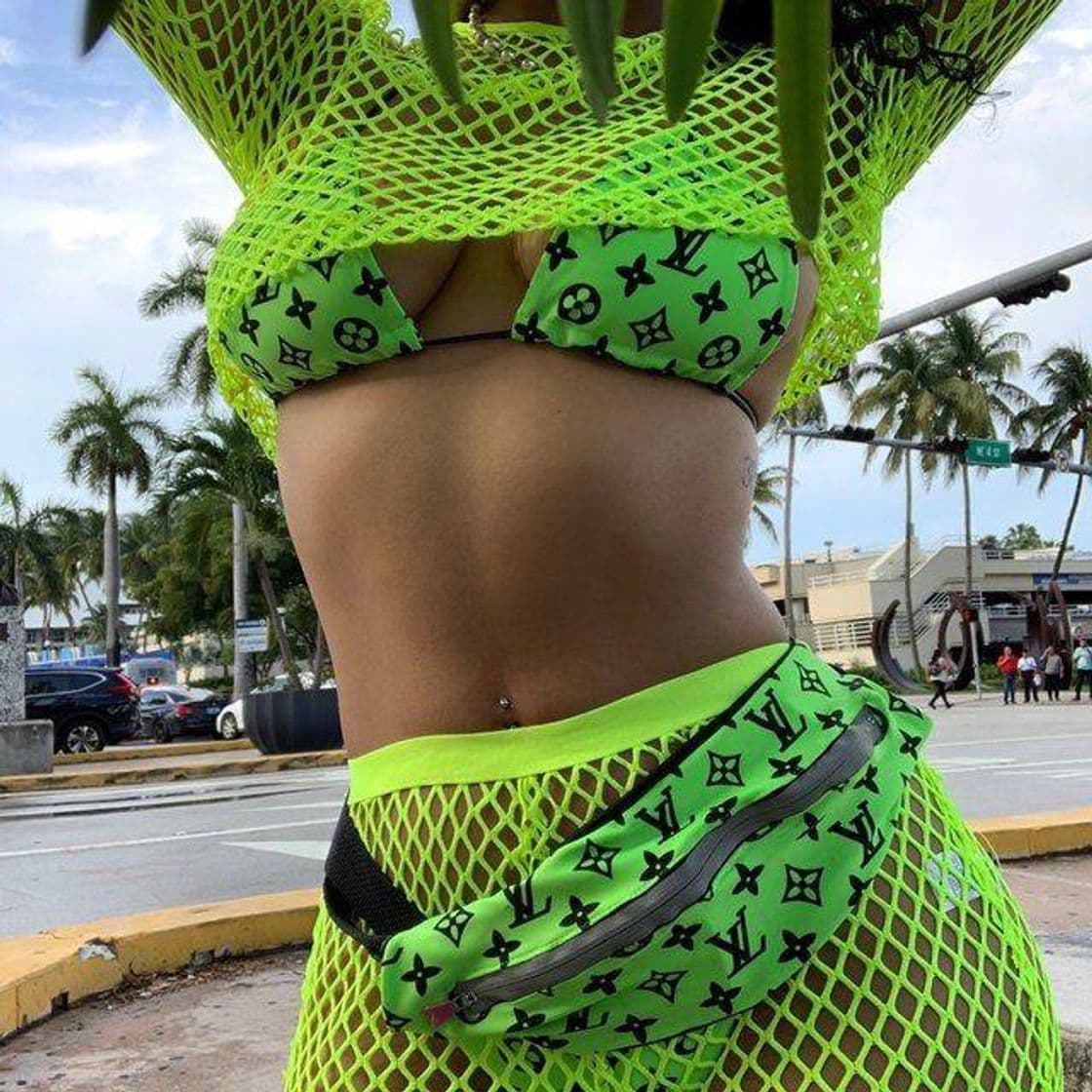 Fashion Look neon 