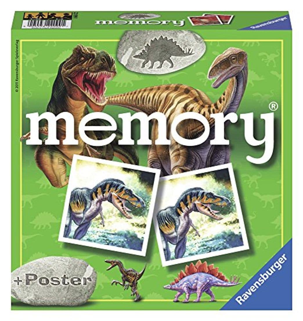 Electrónica Ravensburger - Memory, diseño Dinosaurios