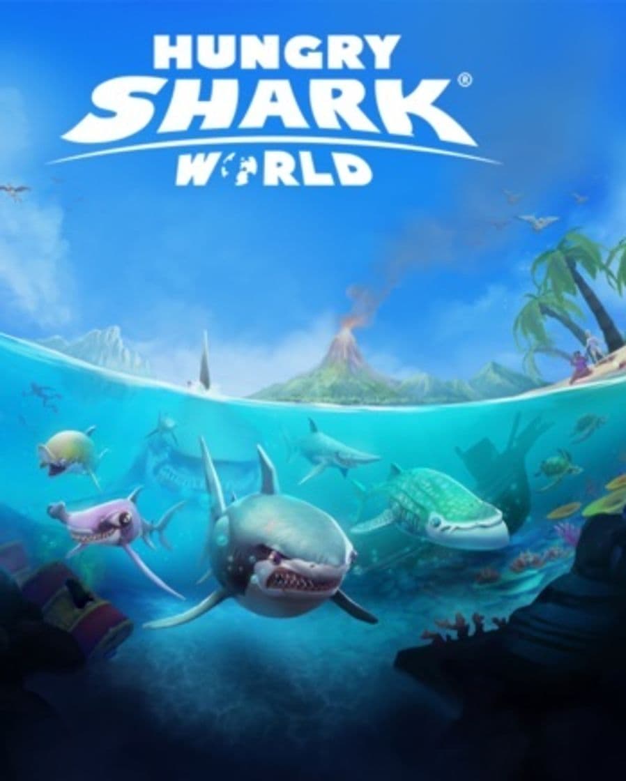 Videogames Hungry Shark World