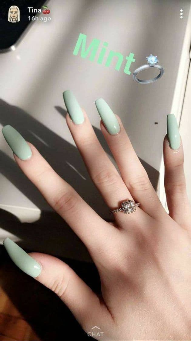 Fashion MINT NAILS