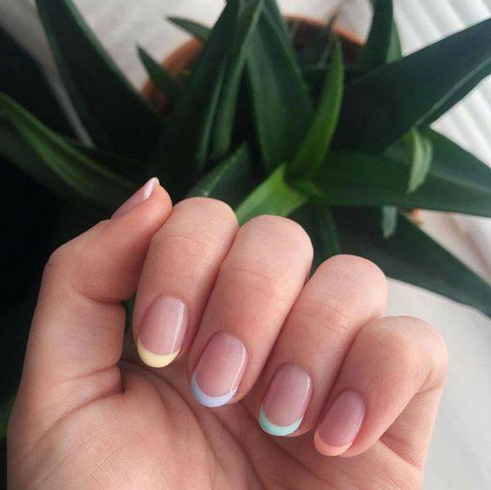 Fashion  CUTE SHORT NAILS 