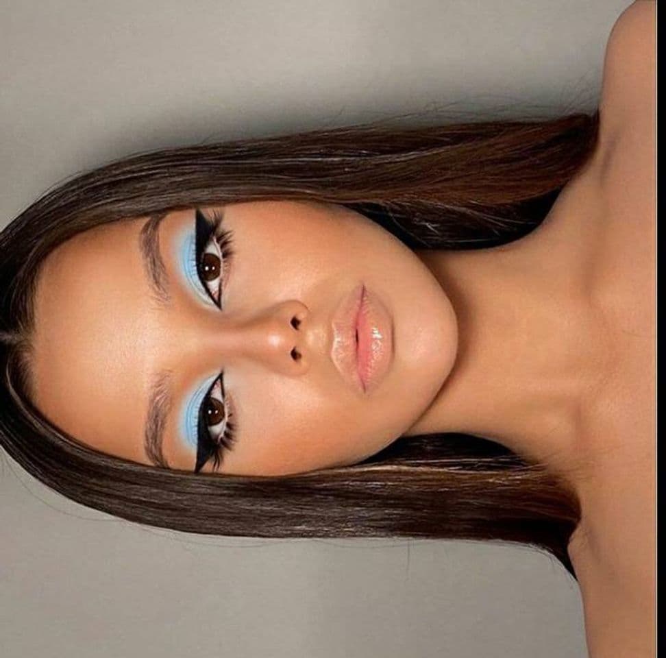 Fashion BLUE MAKEUP 💙