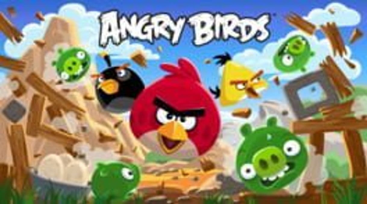 Videojuegos Angry Birds