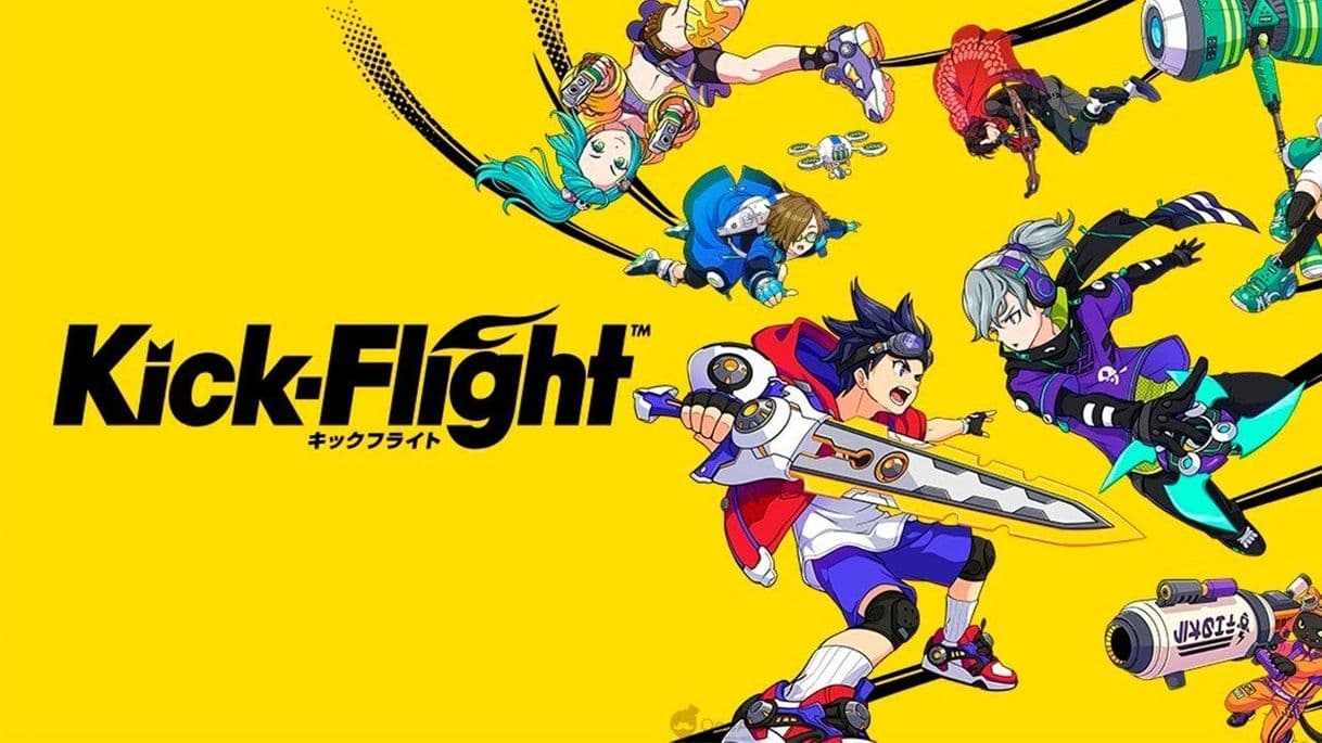 Videogames Kick-Flight