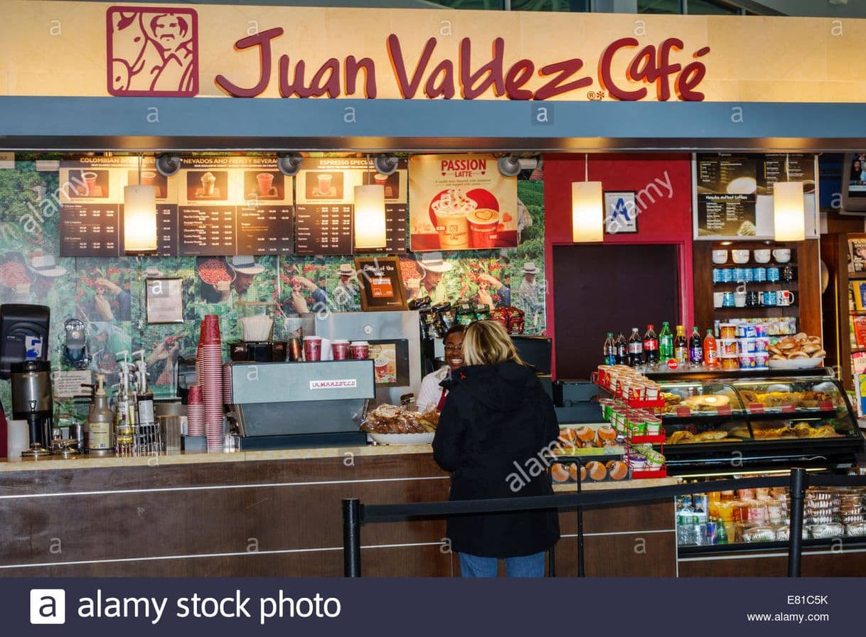 Restaurants Juan Valdez Cafe