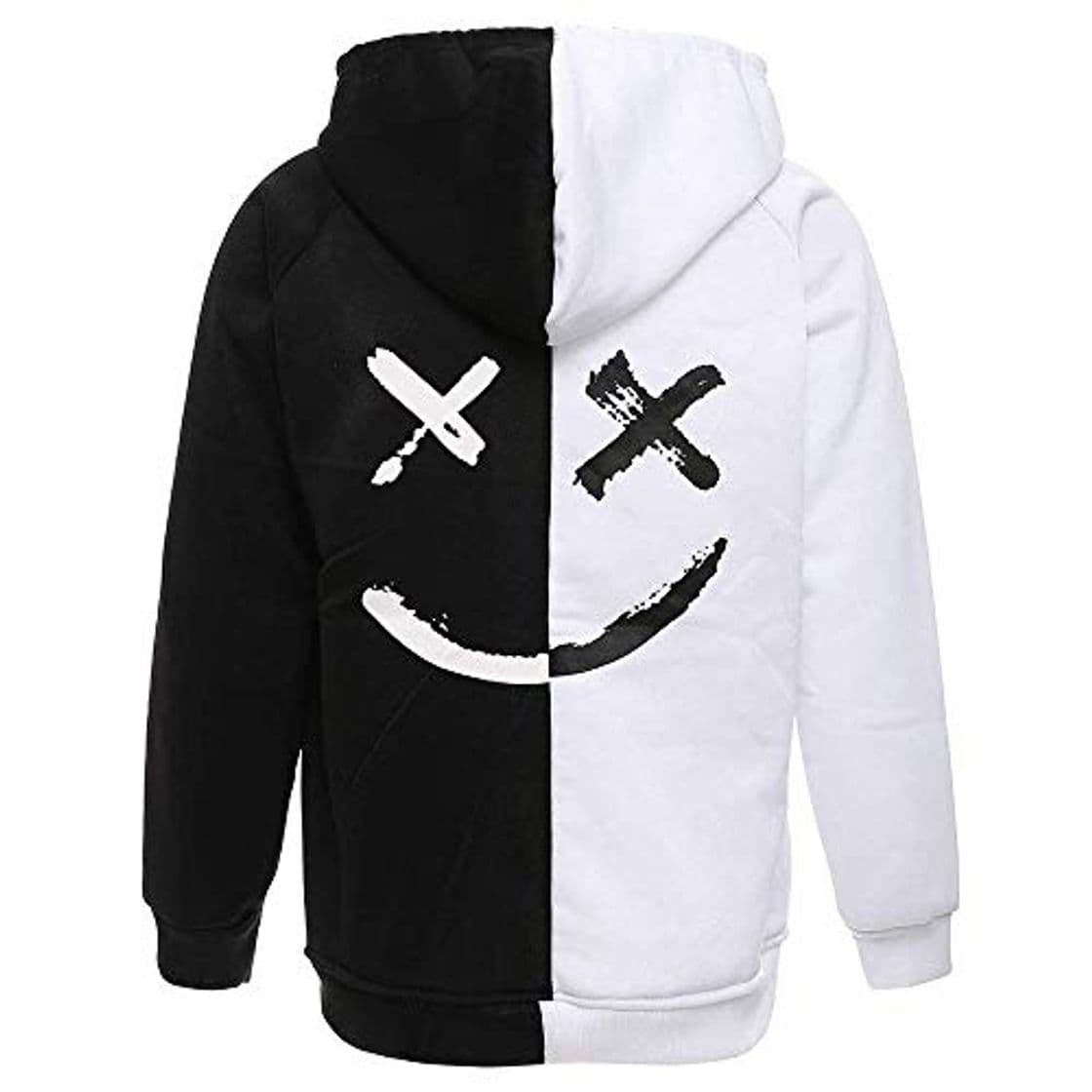 Product XIAOYAO Hombre Sudadera con Capucha Deportiva Manga Larga Hoodie Casual Camisa de