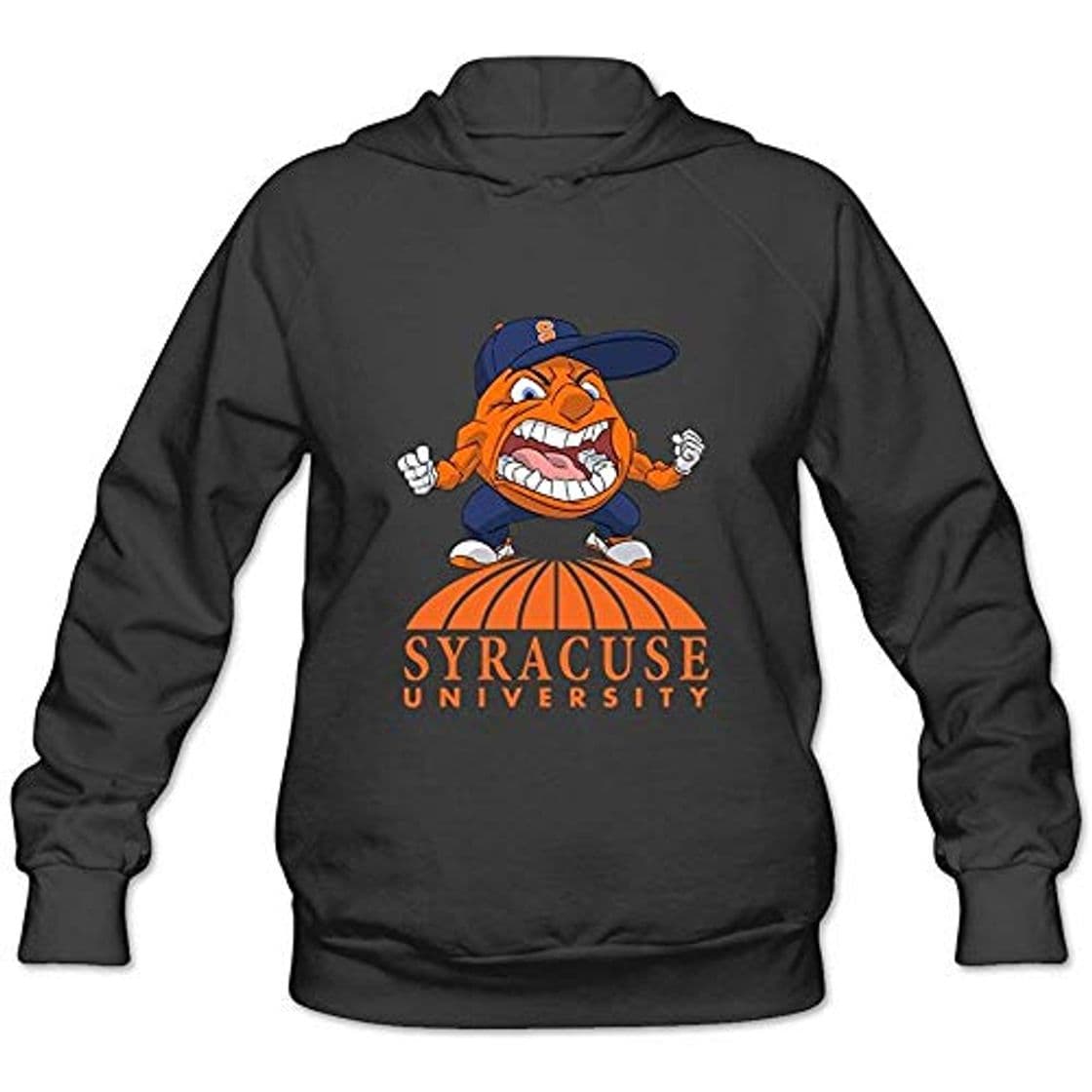 Product Kevin Dominque Seico Women's Syracuse University Logo Sweatshirt Hoody Hood Shirt