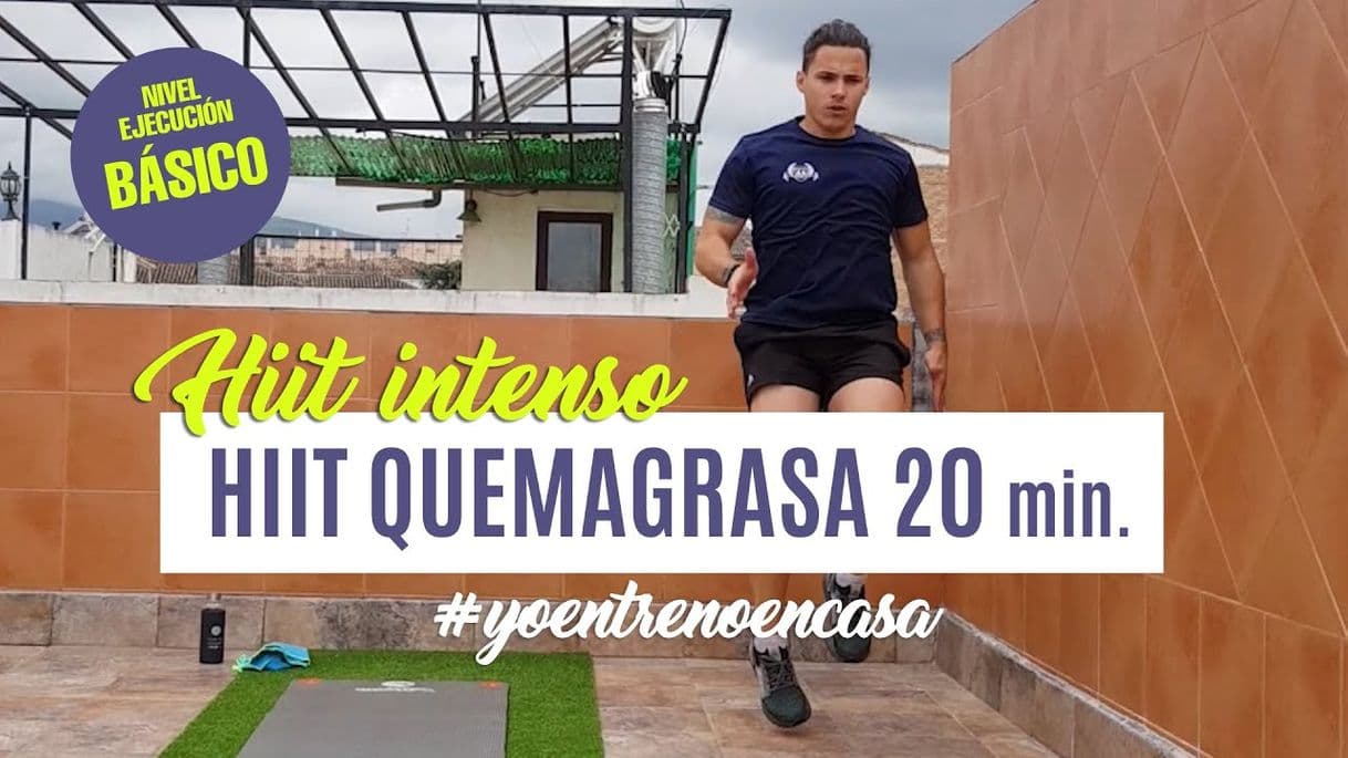 Fashion HIIT QUEMAGRASA 20 MINUTOS MODERADO