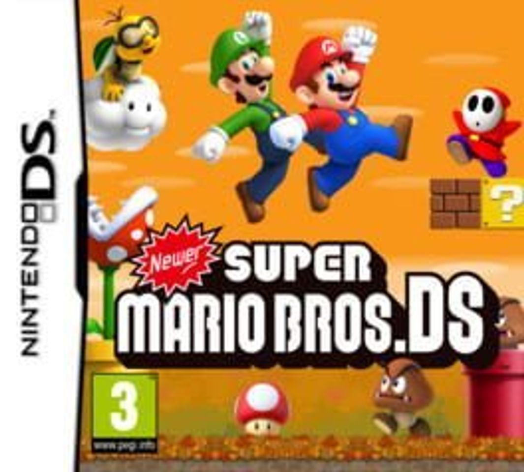 Videogames Newer Super Mario Bros. DS