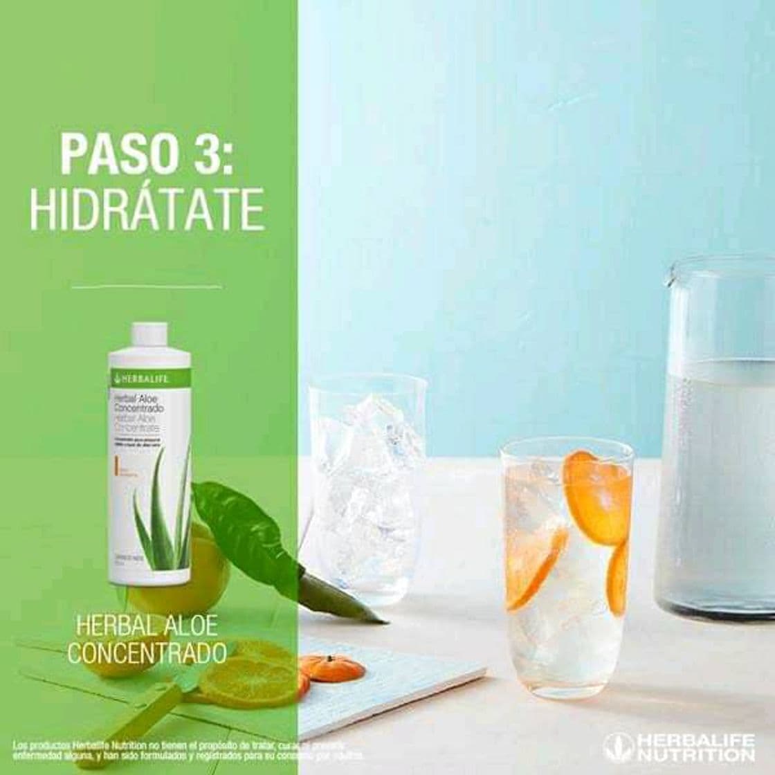 Product Herbal Aloe Concentrado sabor a Mang