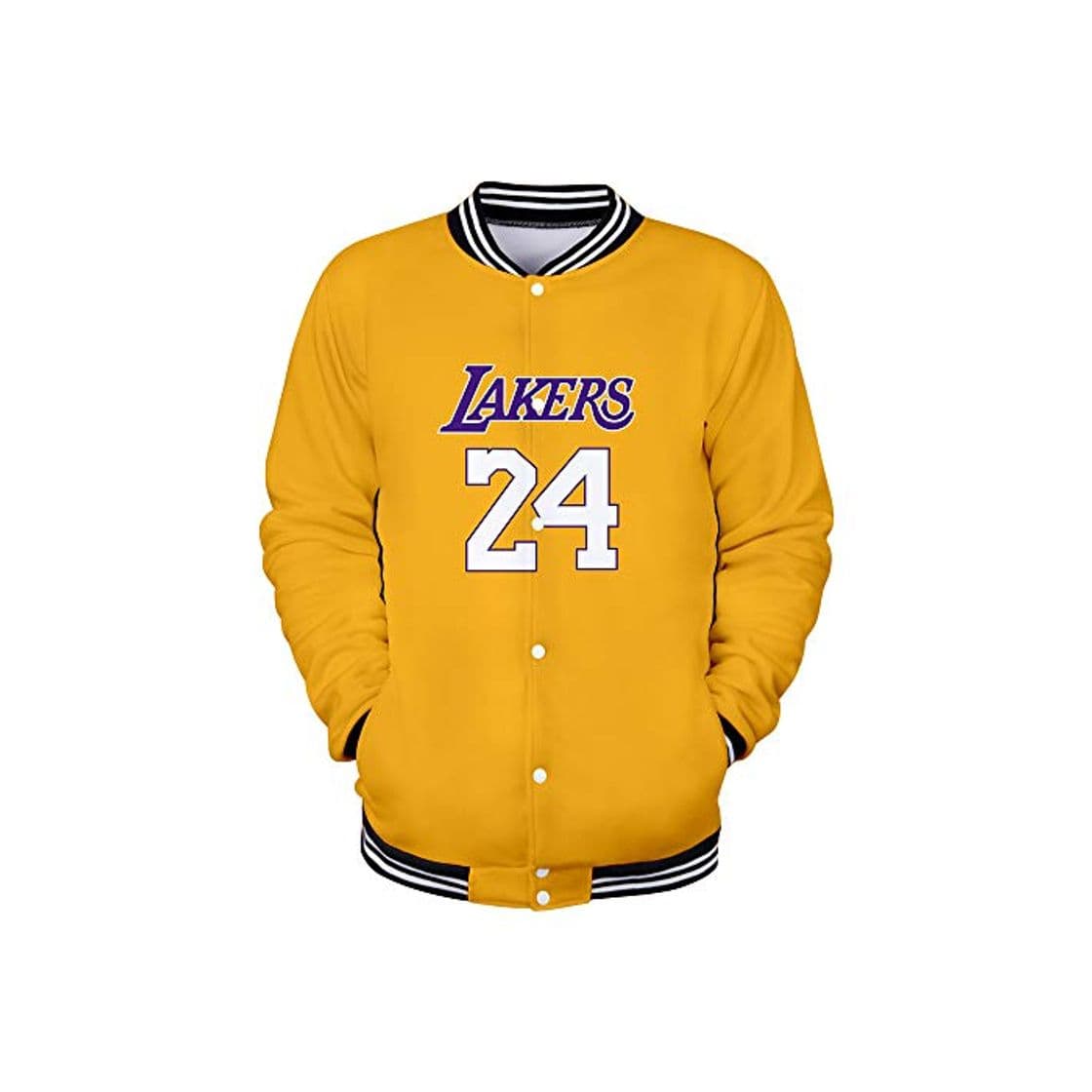 Producto Kobe Bryant Pullover Capa de la Chaqueta del Hombre y de la Mujer del Abrigo de Trend Exterior Traje Capote Fresco de la Manera Ocasional del Estilo Salvaje Unisex