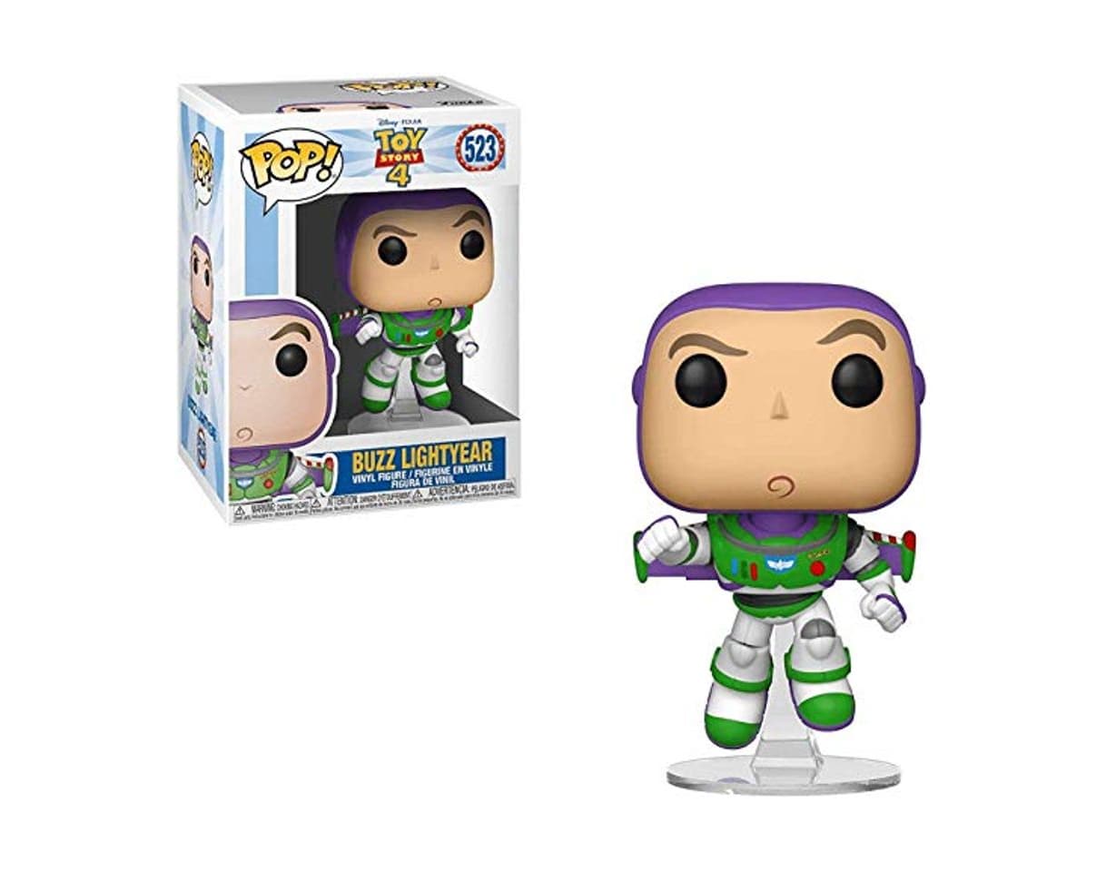 Game Funko- Pop Vinilo: Disney: Toy Story 4: Buzz Lightyear Figura Coleccionable,