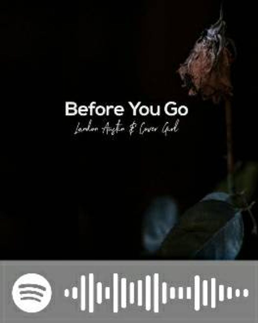 Music música before you go (acústico)