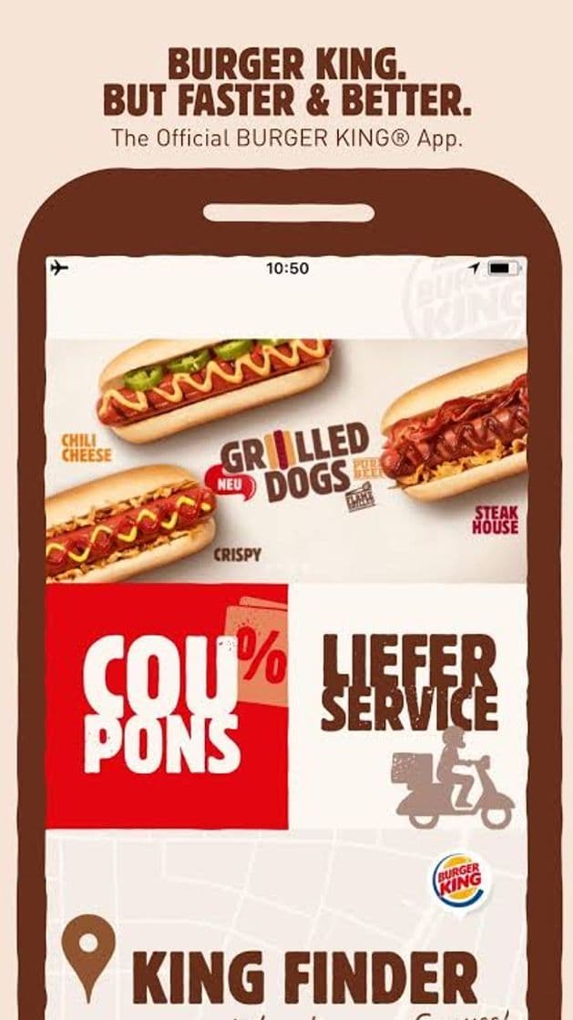 App ‎Burger King Brasil na App Store