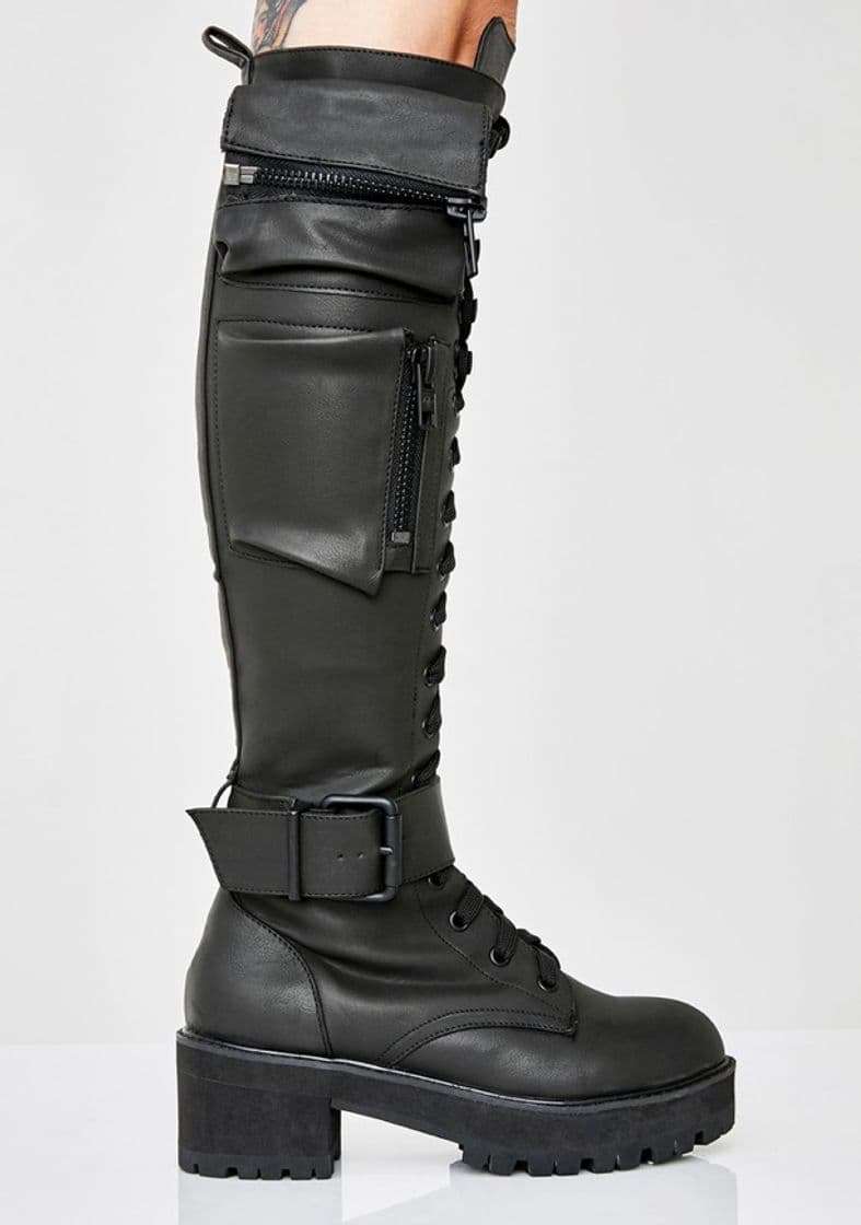 Producto OBSIDIAN POCKET COMBAT BOOTS