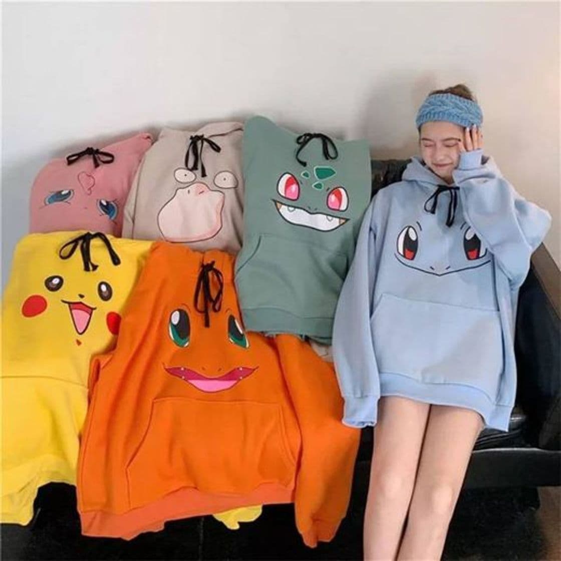 Moda Sudaderas Pokémon 