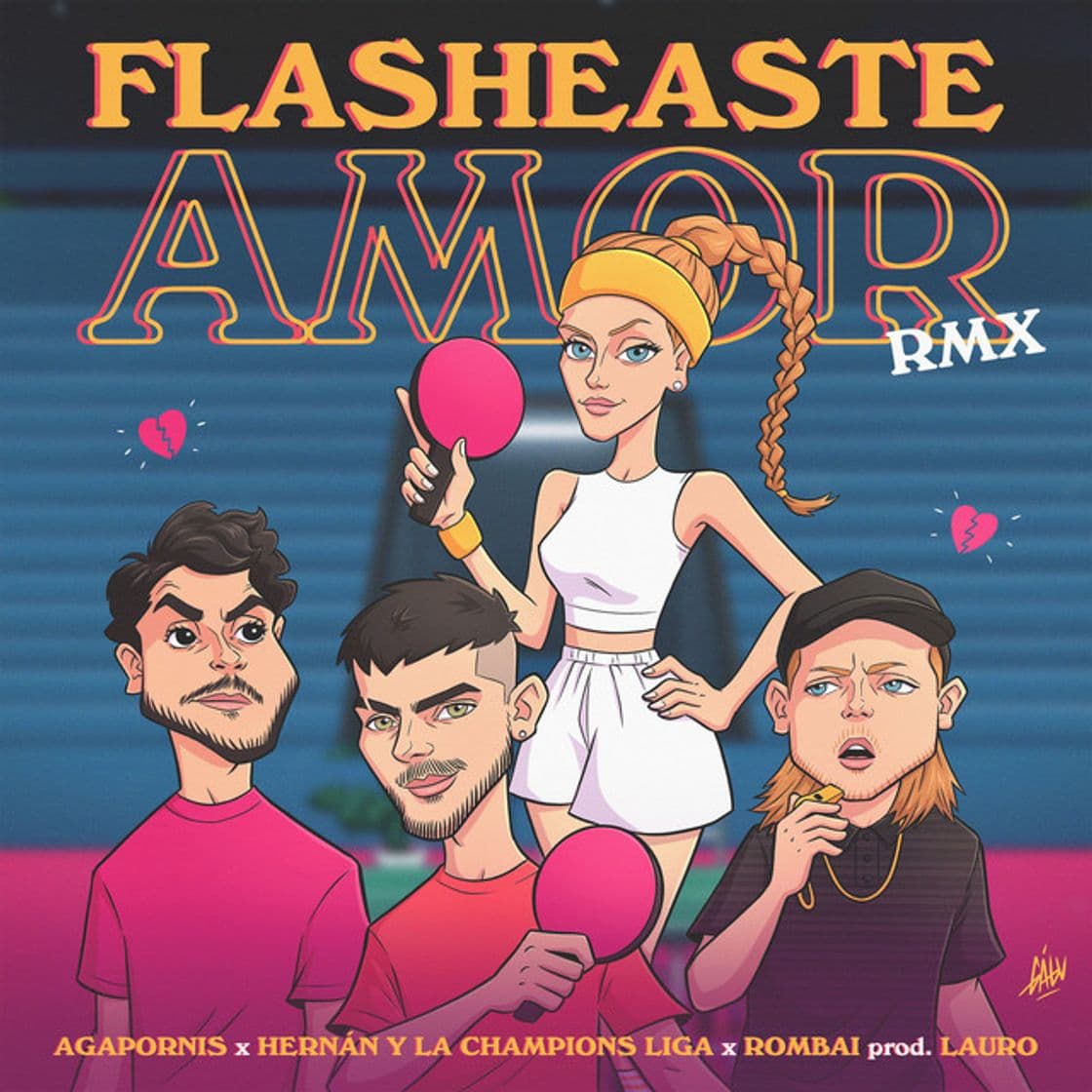 Canción Flasheaste Amor RMX