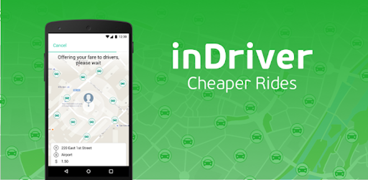 Fashion inDriver — Better than a taxi - Apps on Google Play