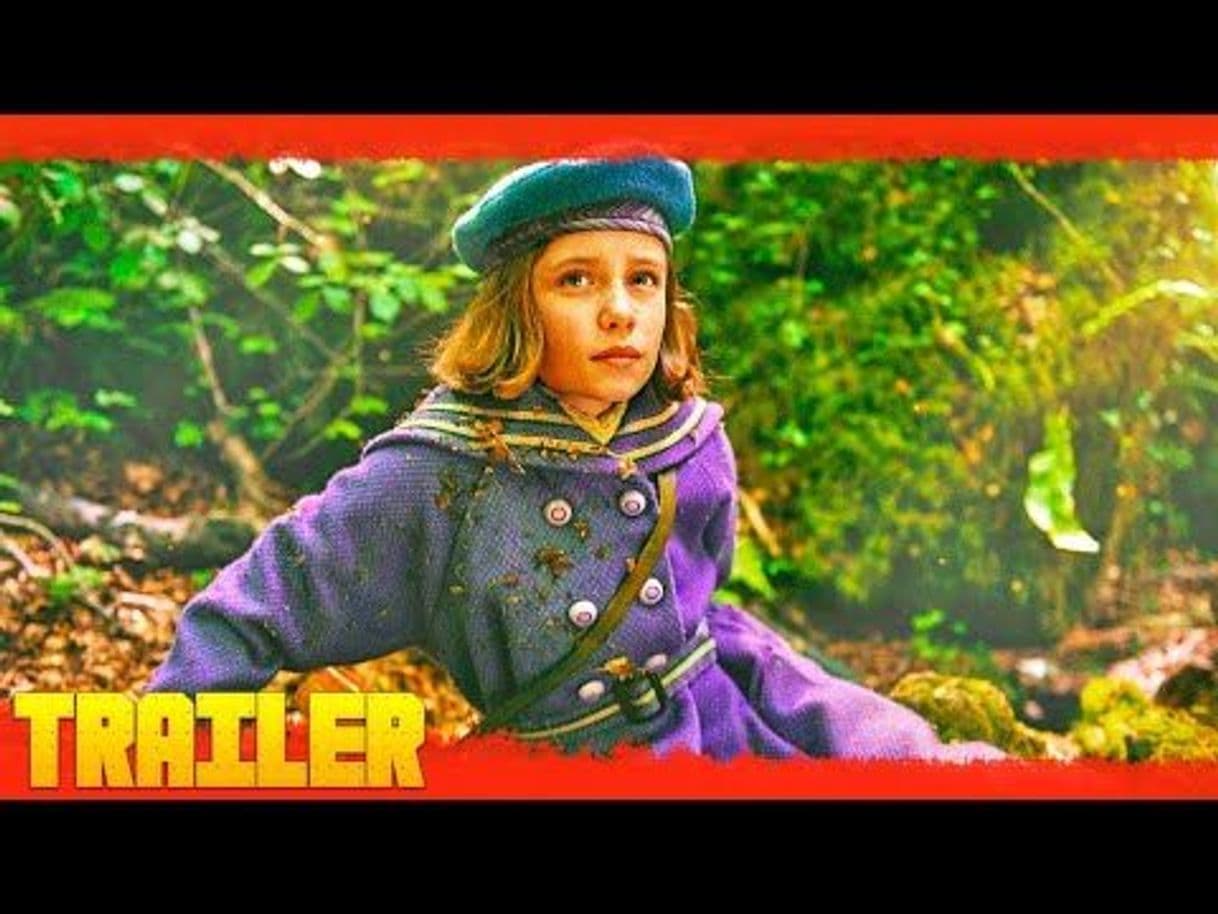 Fashion El Jardín Secreto (2020) Tráiler Oficial Español Latino | Jardines ...