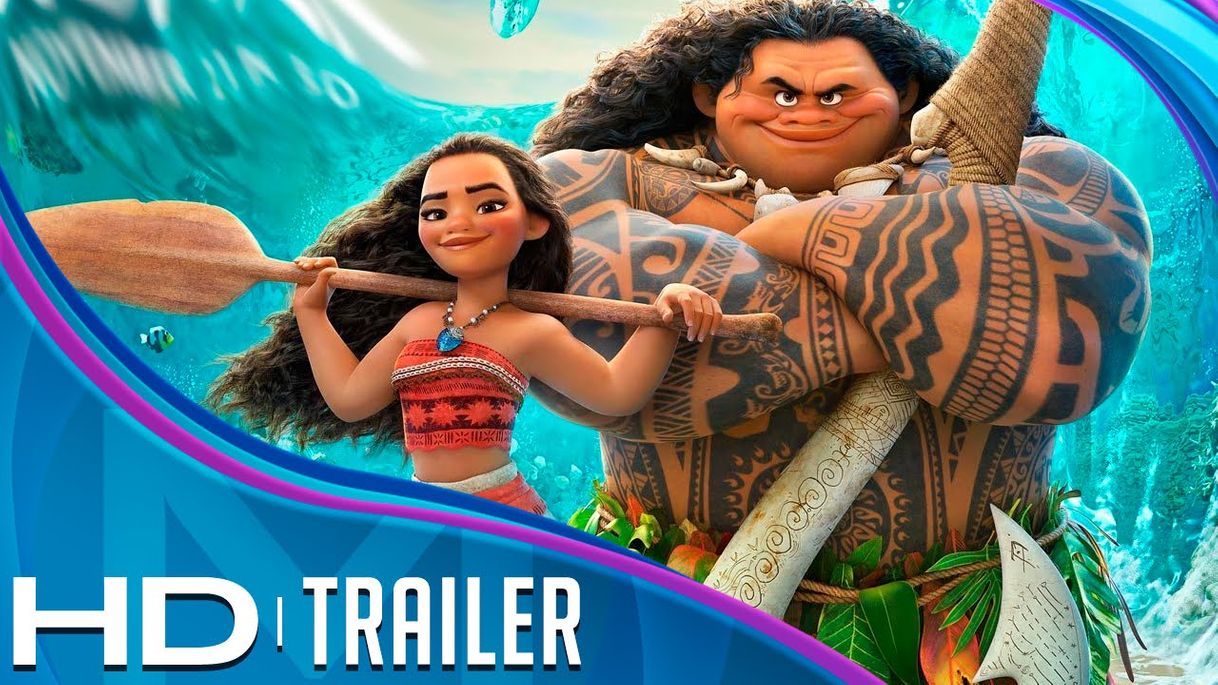 Fashion Moana - Trailer Oficial - Español Latino - HD - YouTube