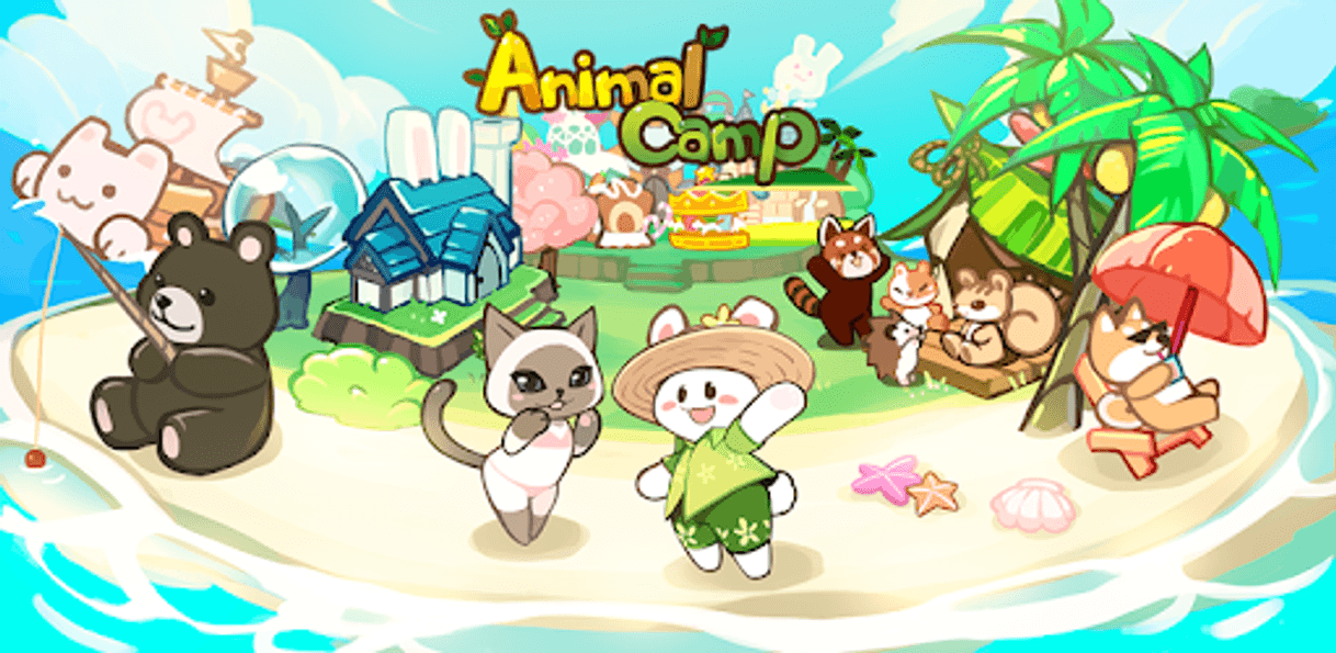 Fashion Animal Camp - Healing Resort - Apps on Google Play