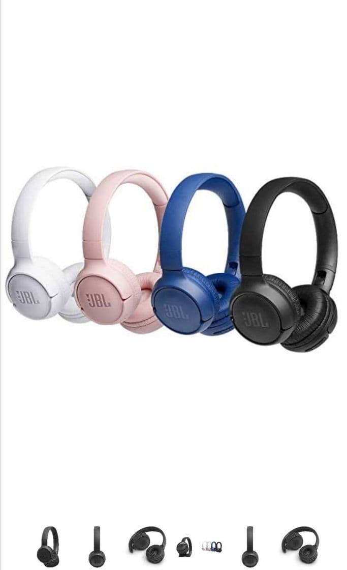 Fashion Fone de Ouvido on Ear Bluetooth, Tune 500, JBL

