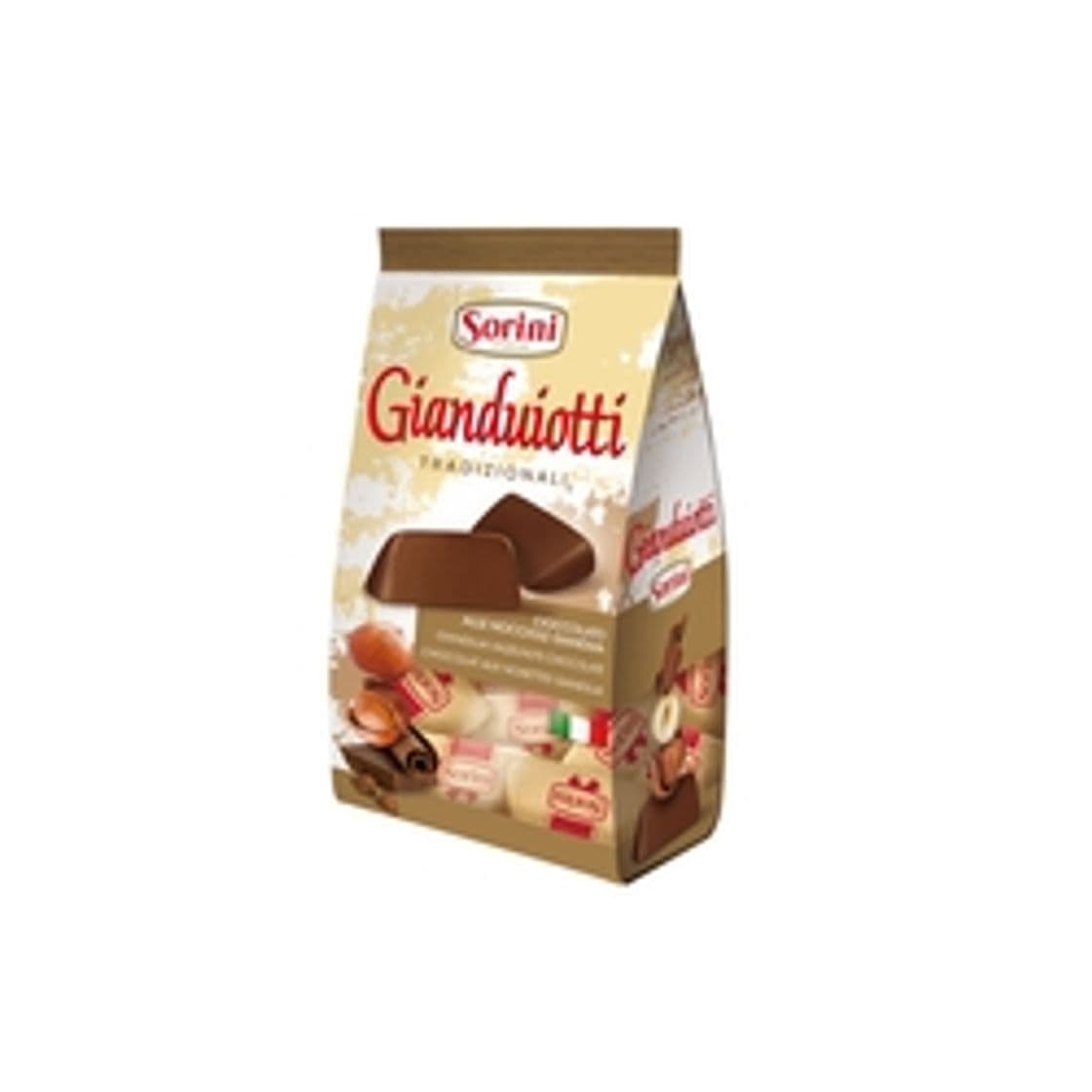 Fashion Bombons Chocolate Italianos Gianduiotti Sorini 300g nas americanas