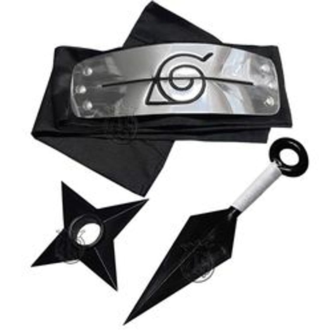 Fashion Bandana Naruto Aldeia Da Folha Renegado Kunai Shuriken Itach ...