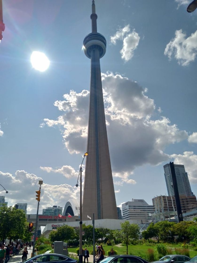 Lugar CN Tower