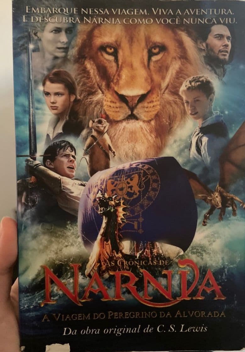 Libro La travesía del Viajero del Alba: Las Crónicas de Narnia 5