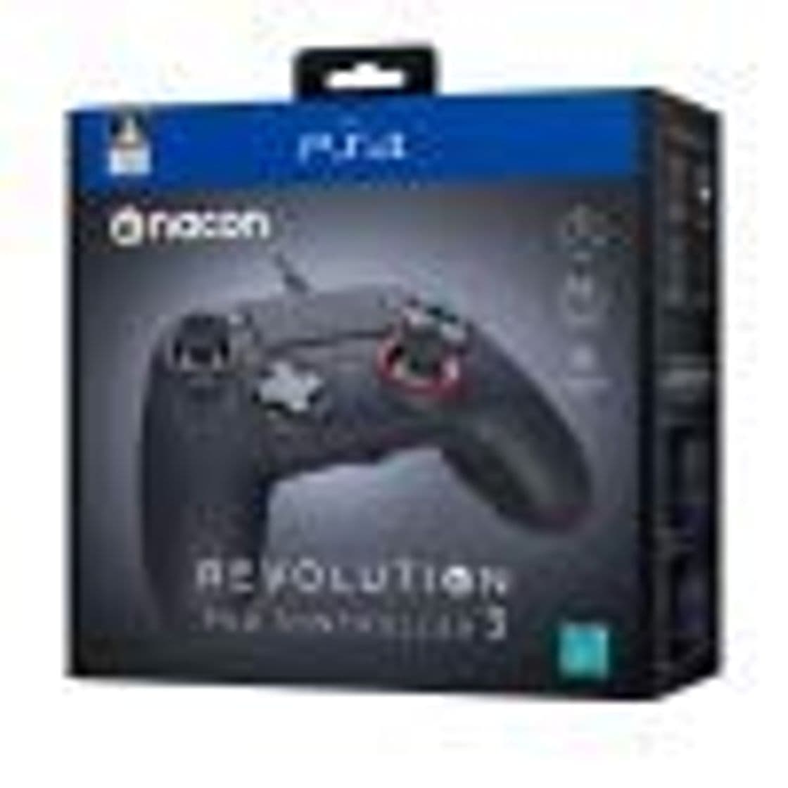 Product Nacon - Revolution Pro Controller 3 Playstation 4 Mando Para PS4 Y