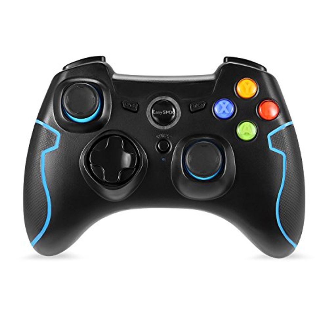 Electronic EasySMX Mando para PC, [Regalos para Padre] Mando Inalámbrico PS3 Gamepad Wireless