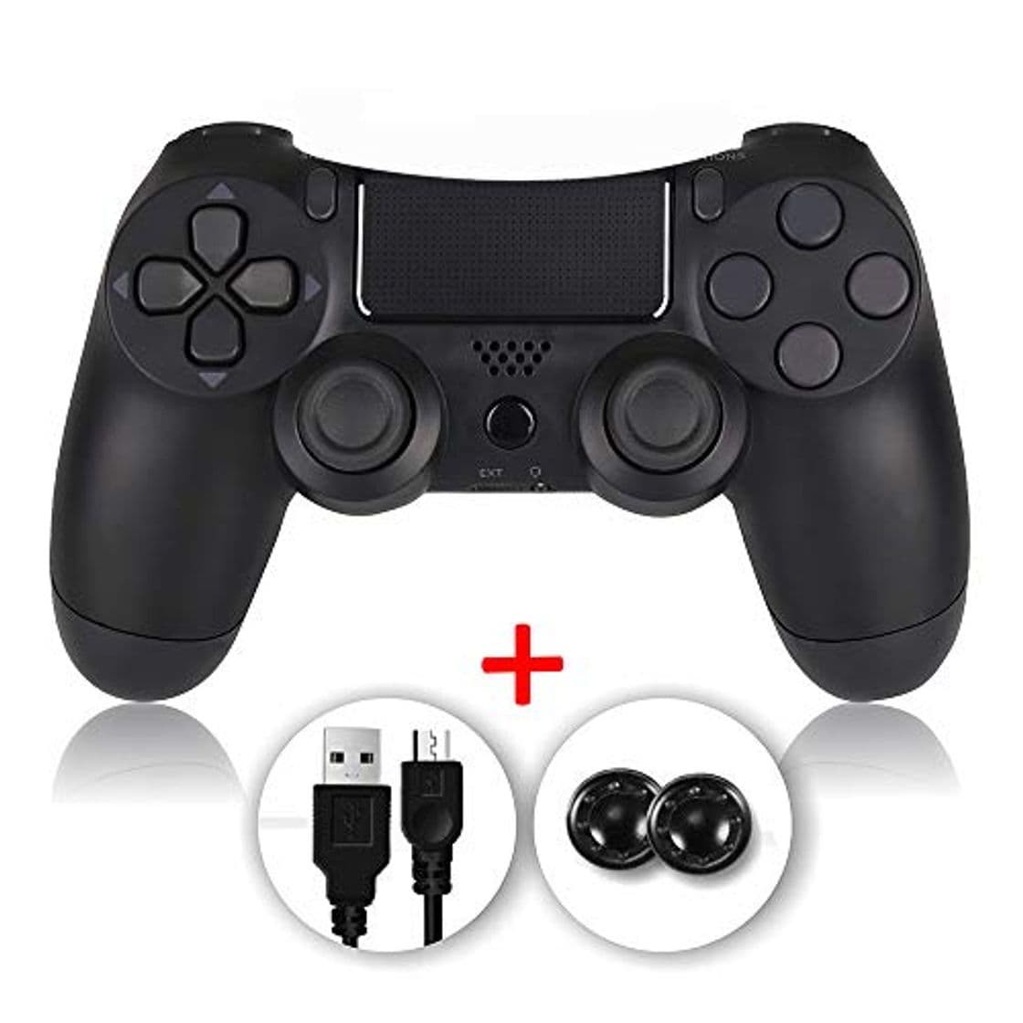 Product shineled Mando PS4, PS4 Controller, Controlador PS4, Mando Inalámbrico Gamepad Compatible con