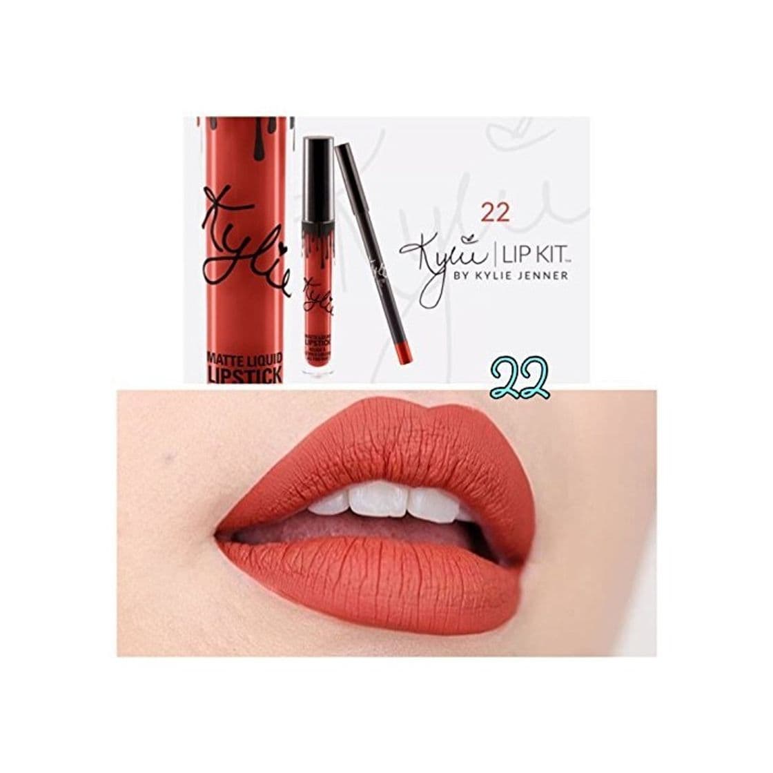 Producto KYLIE JENNER COSMETICS Lip Kit in 22 Shade + Free lip brush by Sweetdanish by KYLIE JENNER