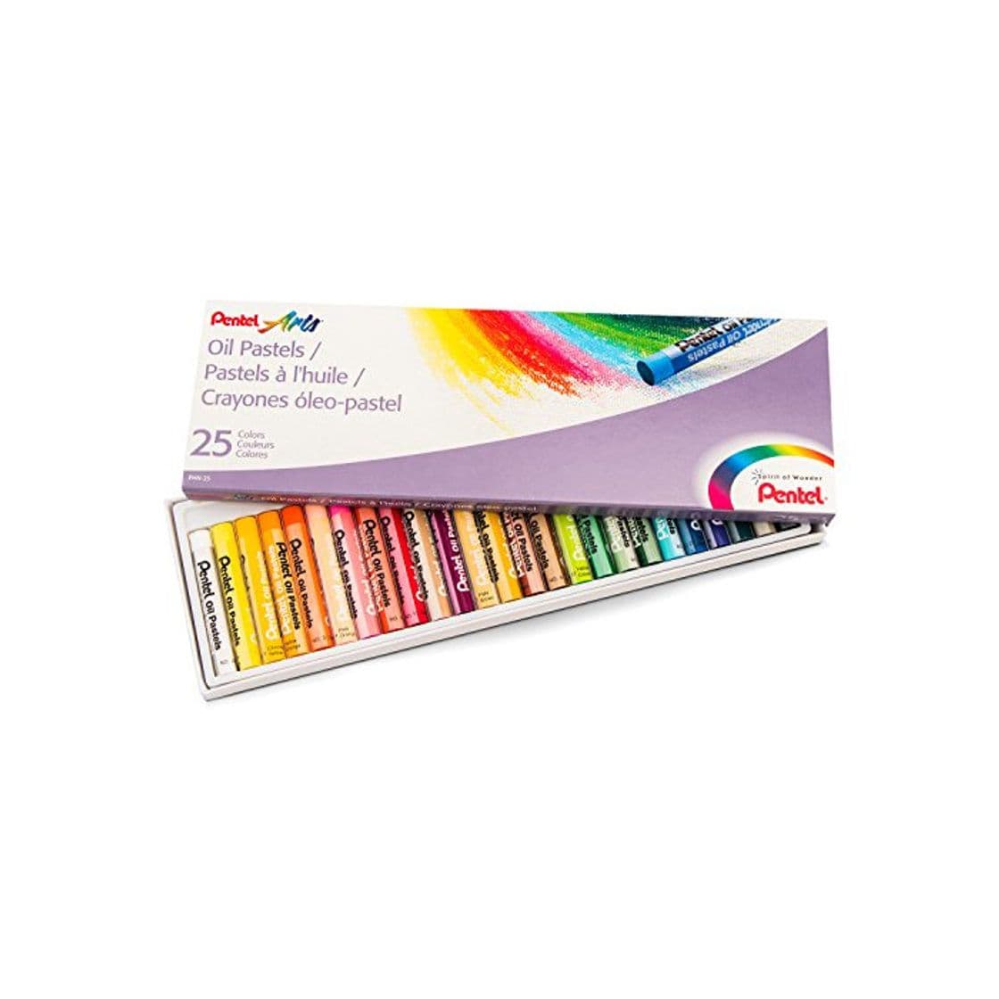 Product Pentel Arts pasteles al óleo