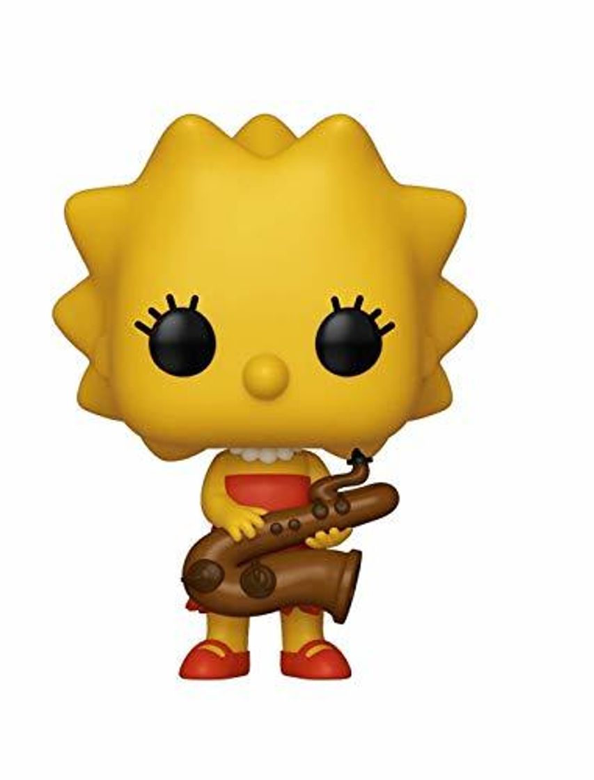 Game Funko – Pop.Color The Simpsons Color Lisa con Saxophone