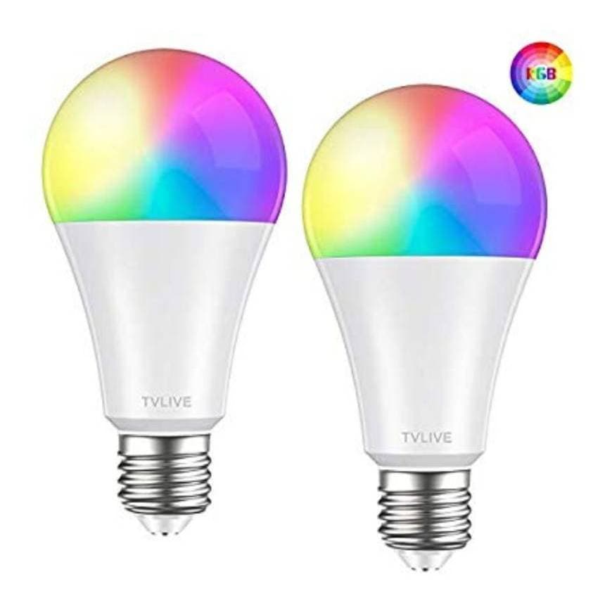 Moda Bombilla led inteligente