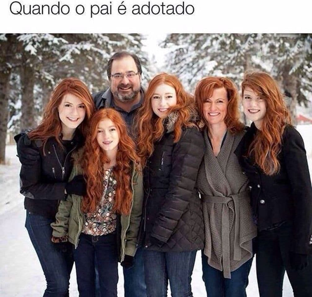 Fashion Meme de família 