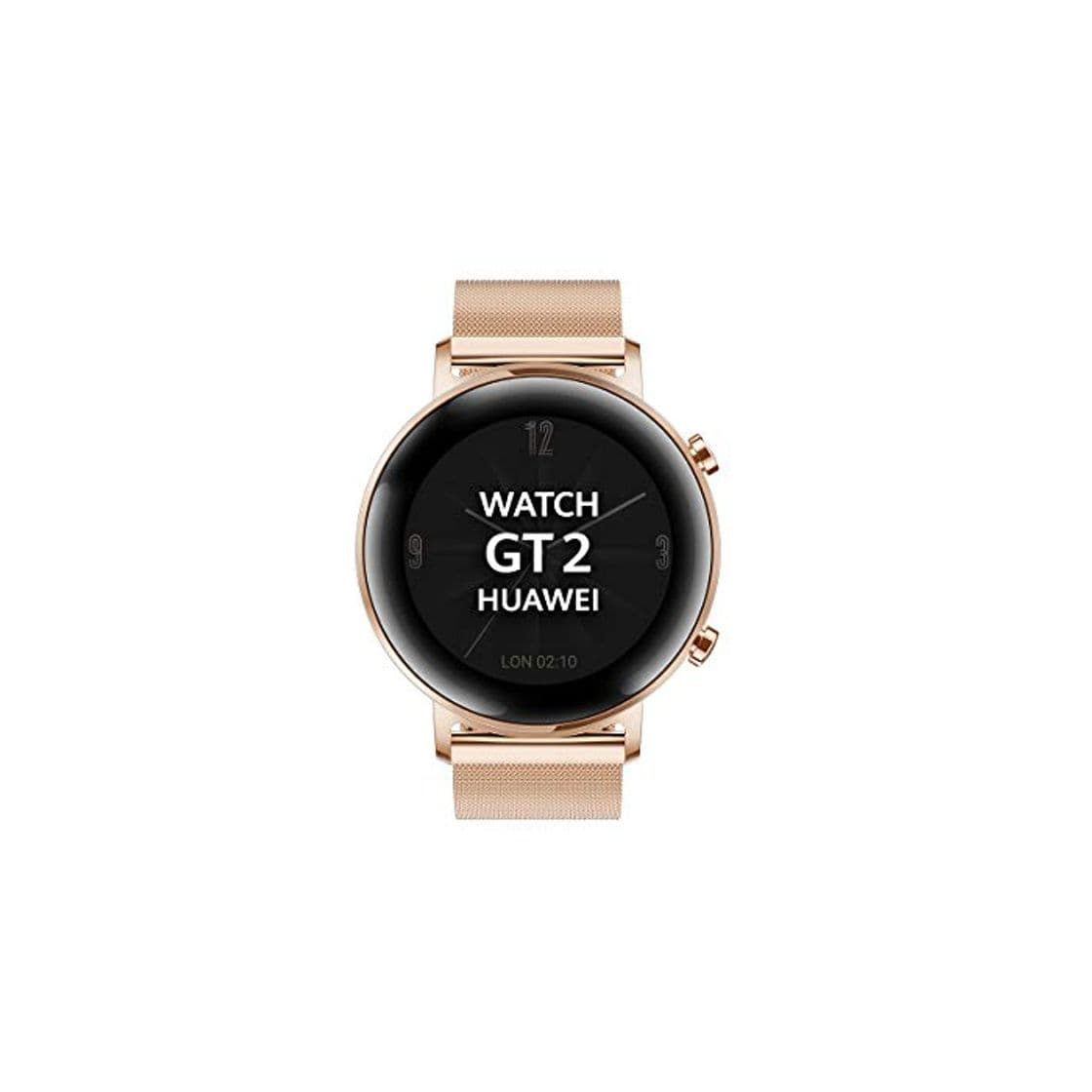 Electrónica Huawei Watch GT 2 Elegant - Smartwatch con Caja de 42 mm