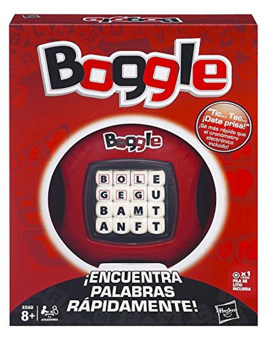 Producto Juegos en Familia Hasbro - Juego Educativo Boggle