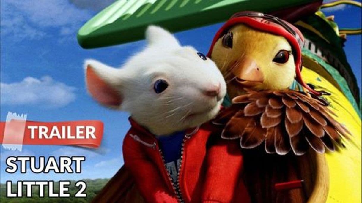 Moda Stuart Little 2 (Trailer español) - YouTube