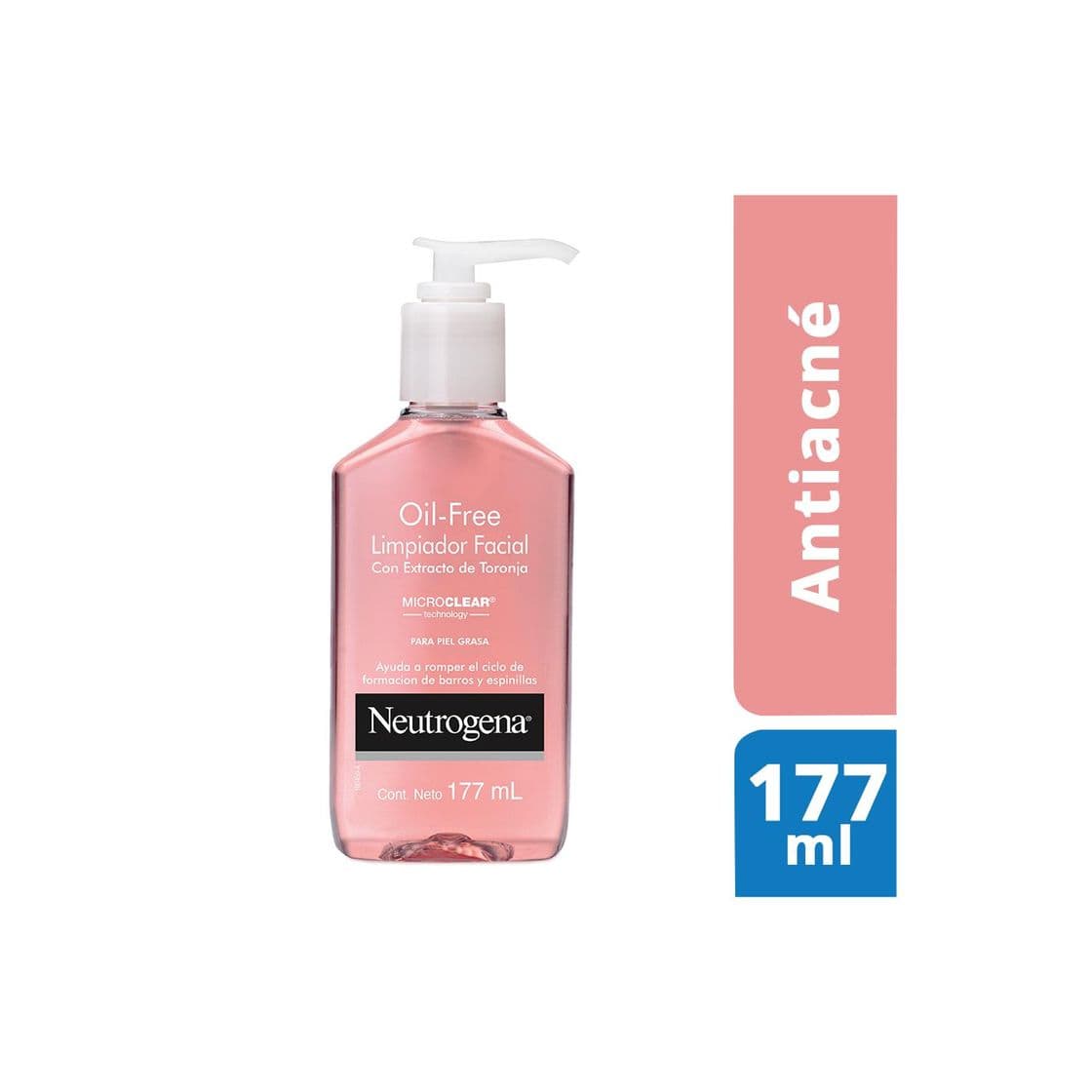 Producto Limpiador facial de Neutrogena