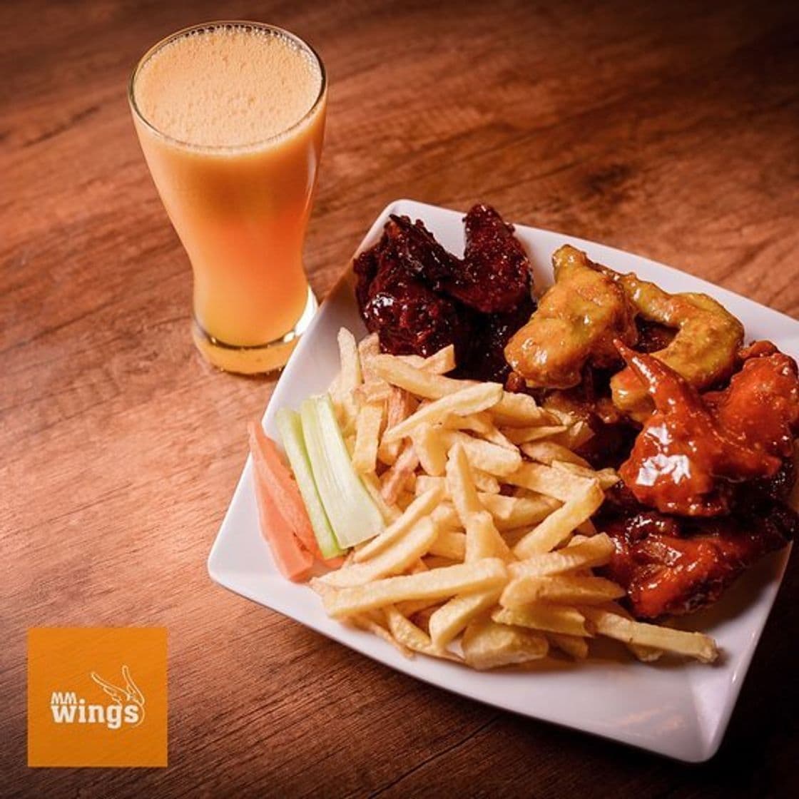 Restaurantes MM Wings(Local Quis Quis)