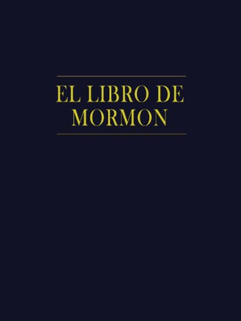 Libro El Libro de Mormon