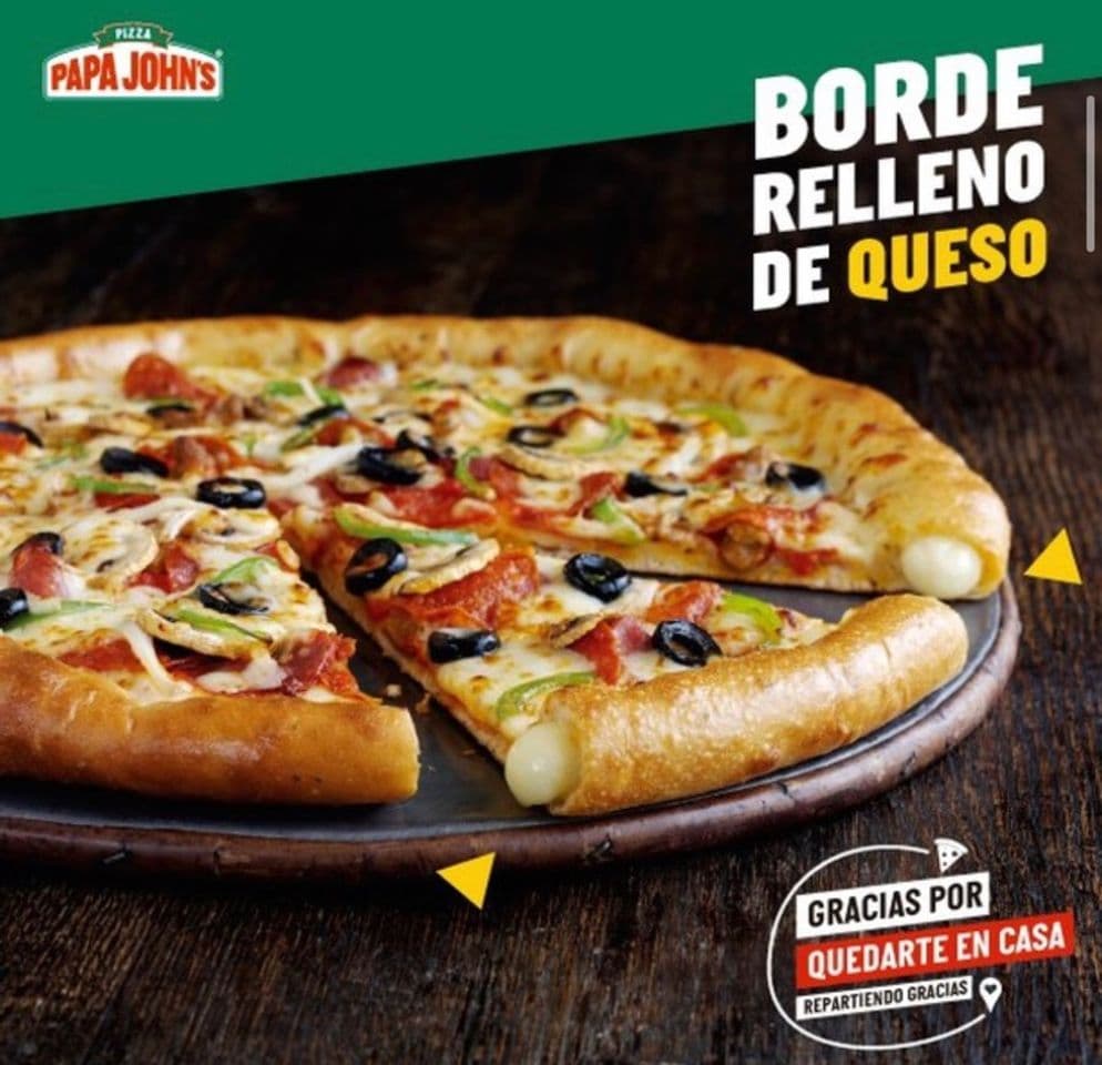 Restaurantes Papa John's Pizza