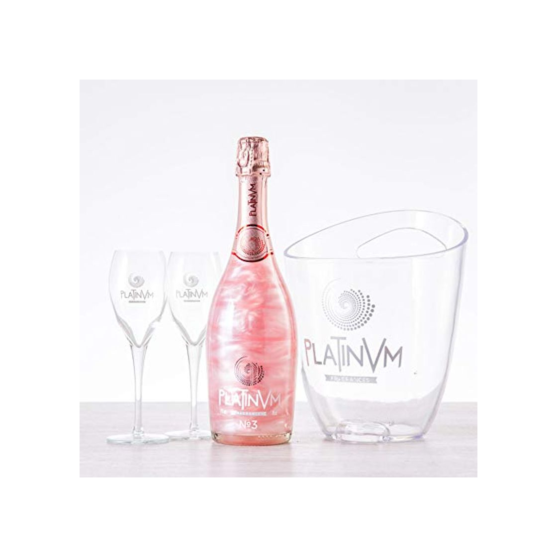 Producto Espumoso Platinvm nº3 de Pétalos de Rosa y Naranja 750 ml