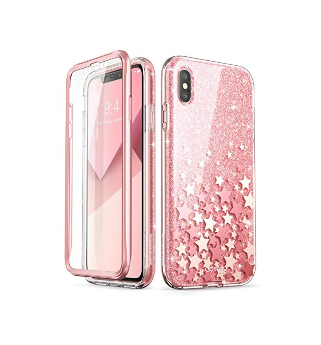 Producto i-Blason Funda iPhone XS MAX [Serie Cosmo] 360 Grados Case con Protector