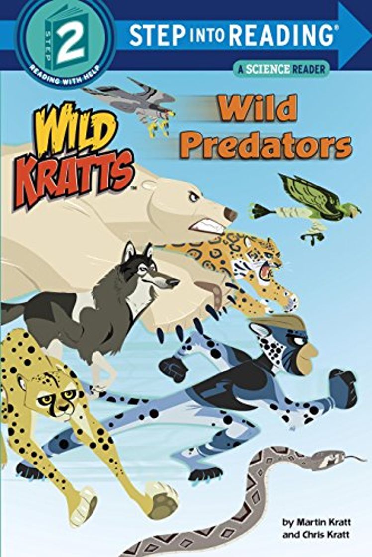 Libro Wild Predators