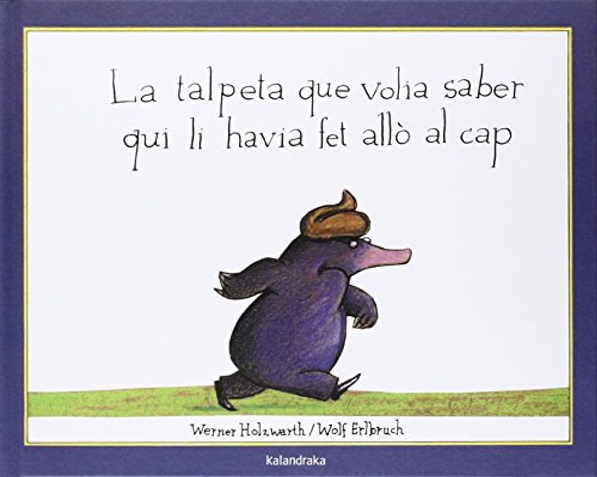 Book La talpeta que volia saber.