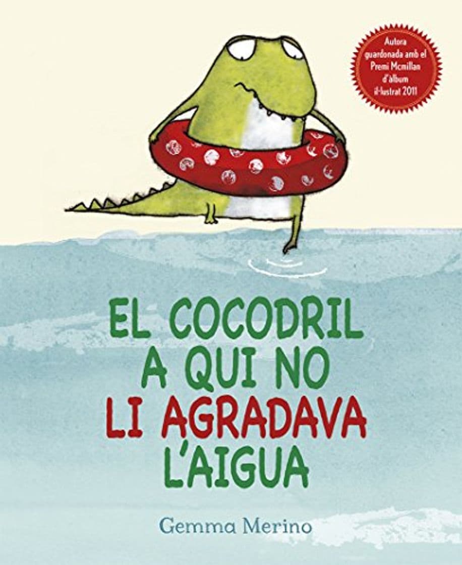 Book Cocodril a qui no li agrada l'aigua, El